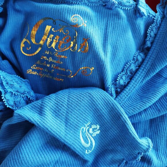 NWOT New GUESS Marciano sz XS Tee Tank Tube Top Bodysuit Lot - Picture 6 of 14